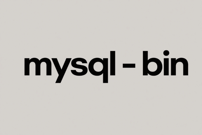 mysql-bin文件可以删除吗？
