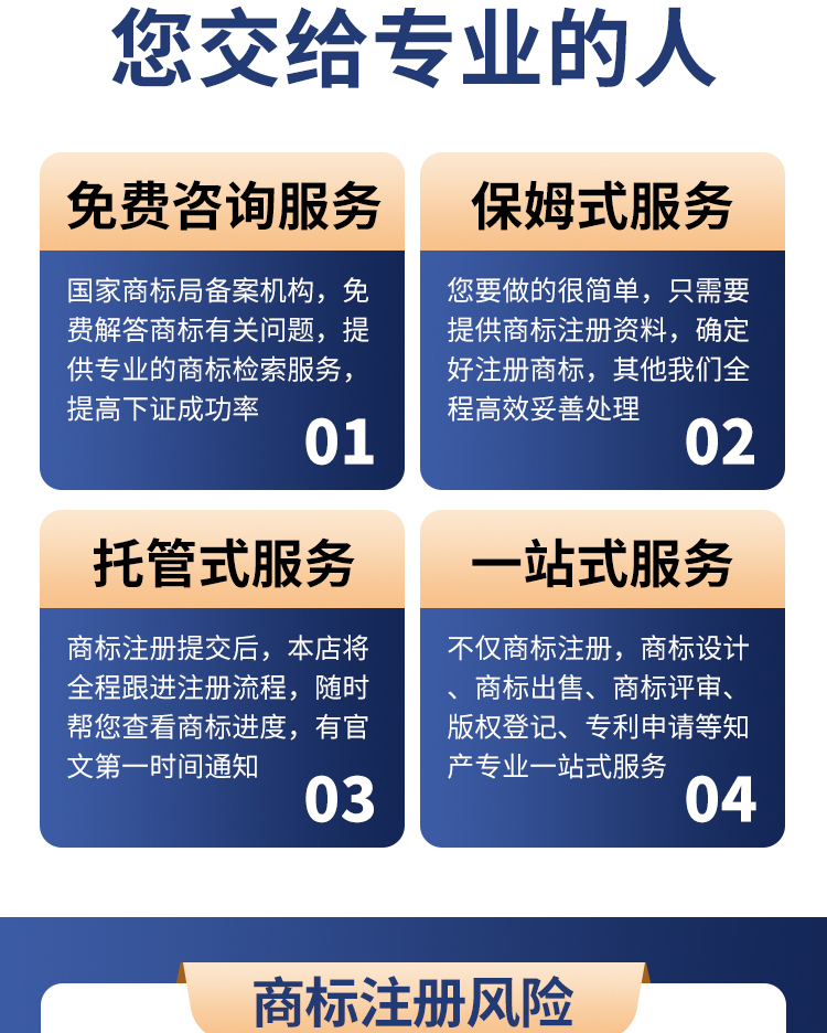 一站式专利服务，国内商标注册，海外商标代办