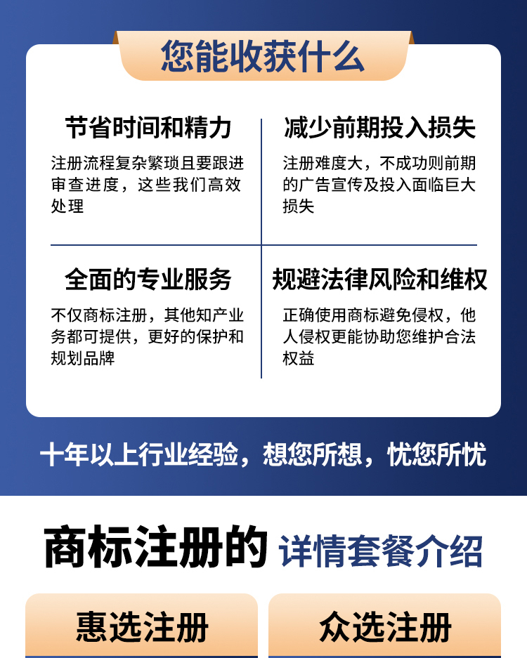 一站式专利服务，国内商标注册，海外商标代办