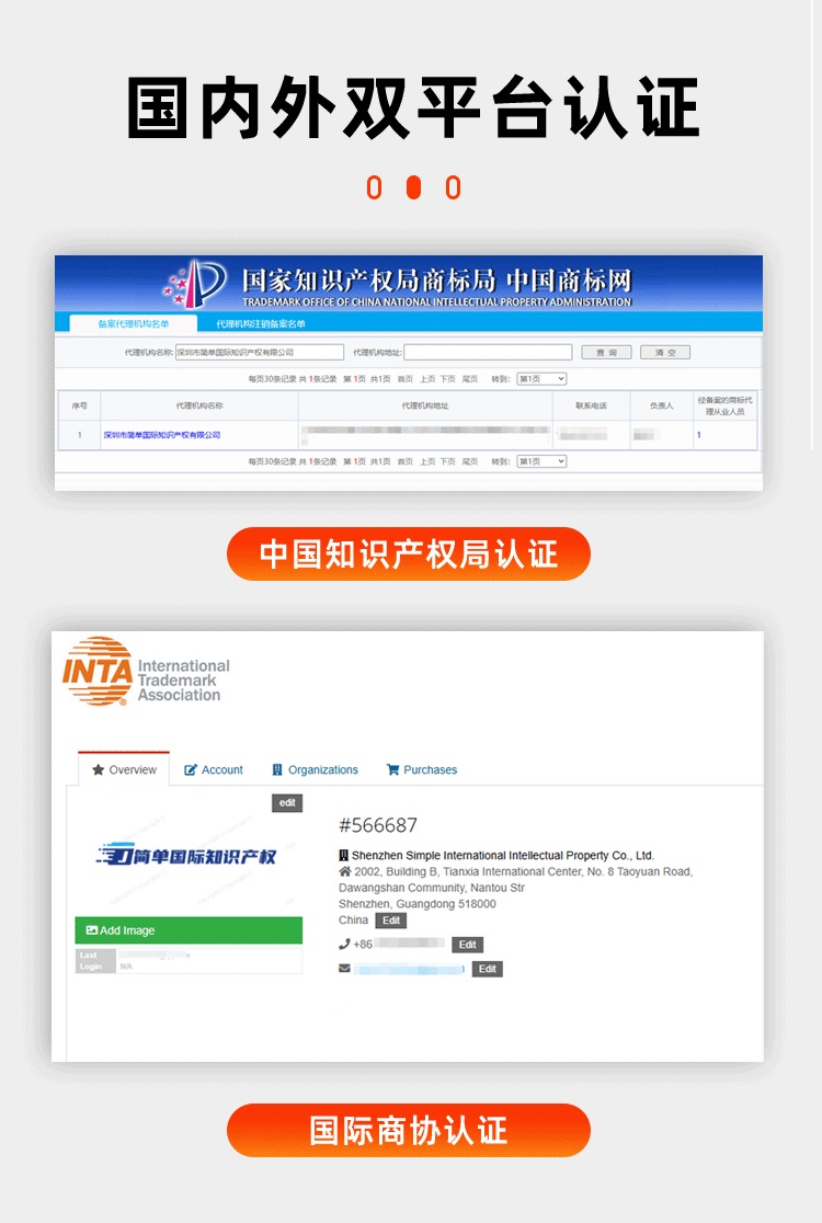 一站式专利服务，国内商标注册，海外商标代办